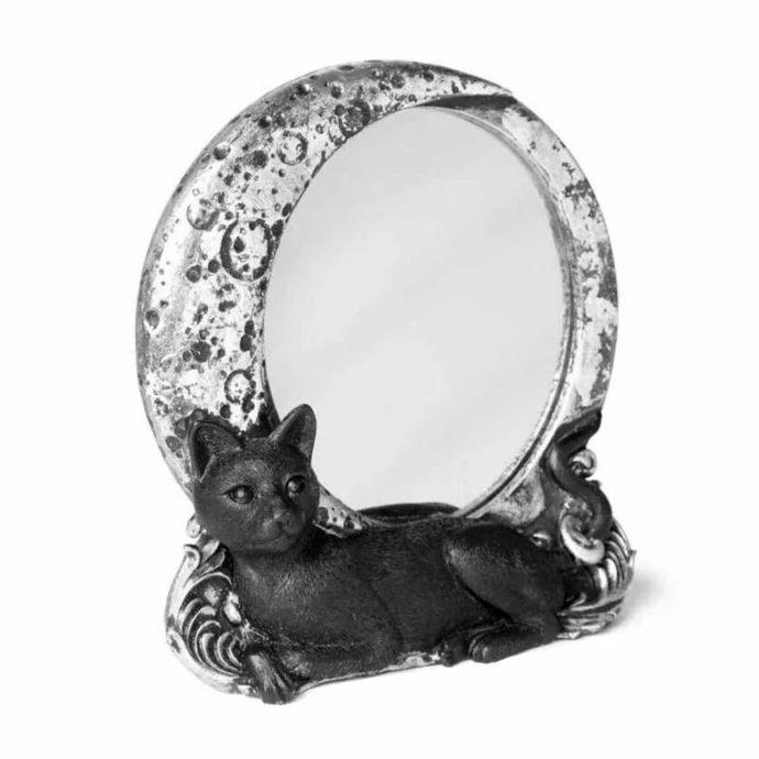 Decoration (mirror) ALCHEMY GOTHIC - Cat / Luna 4 Decoration (mirror) ALCHEMY GOTHIC - Cat / Luna - Image 2