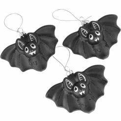 Christmas Decoration (ornament) KILLSTAR - Nights - Black