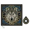 Decoration/ Spiritual Board (prophetic Board) Wolf