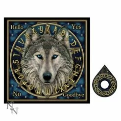 Decoration/ Spiritual Board (prophetic Board) Wolf