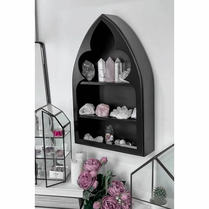 Decoration (shelves) KILLSTAR - Cathedral - Black 4 Decoration (shelves) KILLSTAR - Cathedral - Black - Image 2