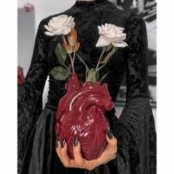 Vase (decoration) KILLSTAR - Ana-Tomic - Black -Blankets, bed linen, pillows Shop oiqfua2g