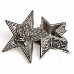 Box (decoration) ALCHEMY GOTHIC - Pentagram -Blankets, bed linen, pillows Shop pentagram boxzz