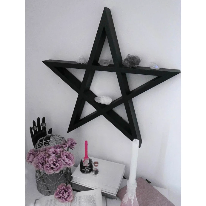 Decoration KILLSTAR - PENTAGRAM - BLACK 4 Decoration KILLSTAR - PENTAGRAM - BLACK - Image 2