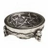 Bowl (decoration) ALCHEMY GOTHIC - Pentagram
