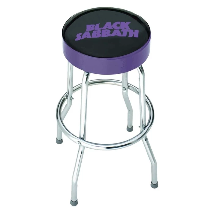 Bar Stool BLACK SABBATH - LOGO 3 Bar Stool BLACK SABBATH - LOGO