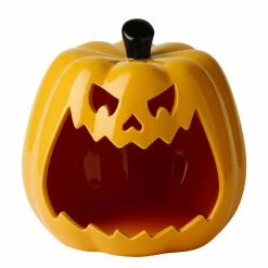 Decoration (box) KILLSTAR - Pumpkin Ceramic Candy - Black