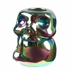 Vase (decoration) KILLSTAR - Rainbow Skulls - Aura 9 Vase (decoration) KILLSTAR - Rainbow Skulls - Aura -Blankets, bed linen, pillows Shop rainbow vase g002