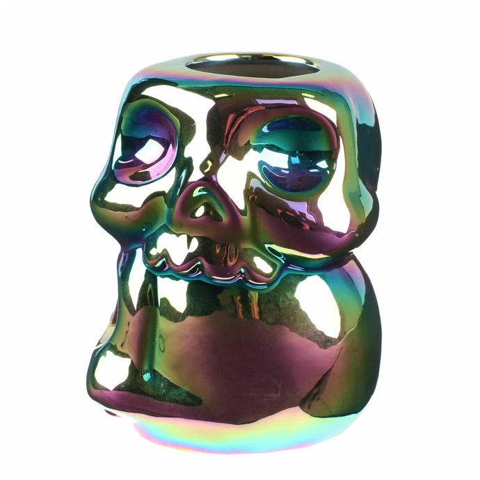 Vase (decoration) KILLSTAR - Rainbow Skulls - Aura 4 Vase (decoration) KILLSTAR - Rainbow Skulls - Aura - Image 2