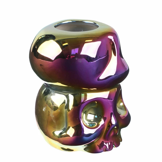 Vase (decoration) KILLSTAR - Rainbow Skulls - Aura 5 Vase (decoration) KILLSTAR - Rainbow Skulls - Aura - Image 3