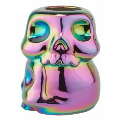 Vase (decoration) KILLSTAR - Rainbow Skulls - Aura 13 Vase (decoration) KILLSTAR - Rainbow Skulls - Aura -Blankets, bed linen, pillows Shop rainbow vase g005