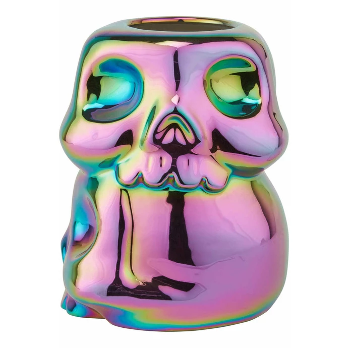 Vase (decoration) KILLSTAR - Rainbow Skulls - Aura 8 Vase (decoration) KILLSTAR - Rainbow Skulls - Aura - Image 6