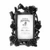 Decoration (photo Frame) ALCHEMY GOTHIC - Rose & Vine - Black