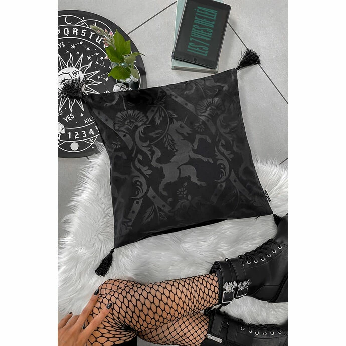 Pillowcase KILLSTAR - Royal Beast - Black 4 Pillowcase KILLSTAR - Royal Beast - Black - Image 2