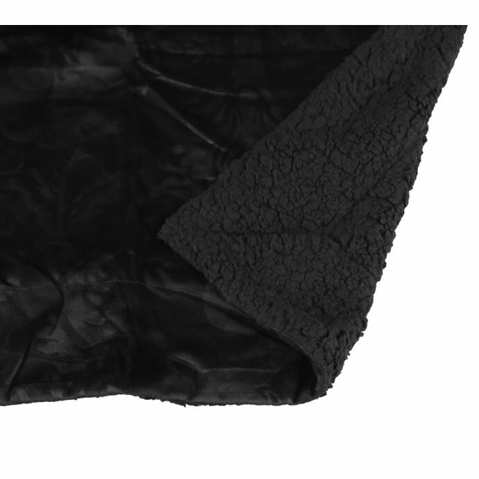 Blanket (bedspread) KILLSTAR - Royal Slumber - Black 4 Blanket (bedspread) KILLSTAR - Royal Slumber - Black - Image 2