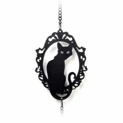 Chime (decoration) ALCHEMY GOTHIC - Cat Silhouette 7 Chime (decoration) ALCHEMY GOTHIC - Cat Silhouette -Blankets, bed linen, pillows Shop rxo8wqax