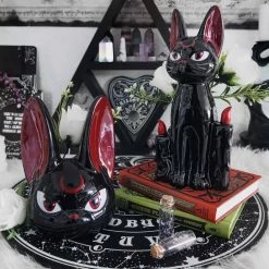 Vase (decoration) KILLSTAR - Kitty - BLACK -Blankets, bed linen, pillows Shop s124510