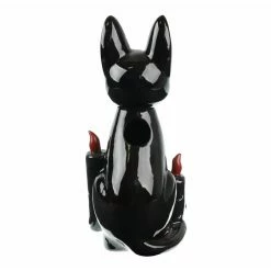 Vase (decoration) KILLSTAR - Neko Tall - BLACK -Blankets, bed linen, pillows Shop s124514