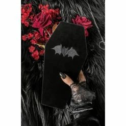 Boxes KILLSTAR - Velvet Casket - Black