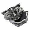Decoration (box) ALCHEMY GOTHIC - Sacred Cat -Blankets, bed linen, pillows Shop sacred cat trinket box000