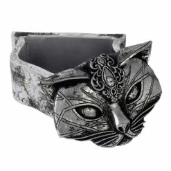 Decoration (box) ALCHEMY GOTHIC - Sacred Cat -Blankets, bed linen, pillows Shop sacred cat trinket box002