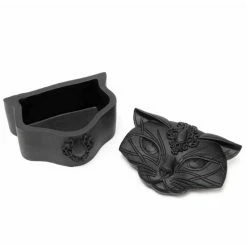 Decoration (box) ALCHEMY GOTHIC - Sacred Cat - Black 9 Decoration (box) ALCHEMY GOTHIC - Sacred Cat - Black -Blankets, bed linen, pillows Shop sacred cat trinket box black 4