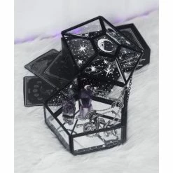 Jewelry Box (decoration) KILLSTAR - Starlight - Black -Blankets, bed linen, pillows Shop saiq0zjt