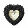 Decoration (photo Frame) ALCHEMY GOTHIC - Black Rose Heart