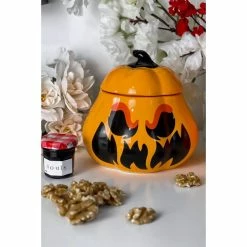 Decoration (box) KILLSTAR - Spicy Pumpkin - Black 10 Decoration (box) KILLSTAR - Spicy Pumpkin - Black -Blankets, bed linen, pillows Shop spicy pumpkin small jar 4q
