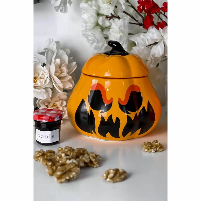 Decoration (box) KILLSTAR - Spicy Pumpkin - Black 6 Decoration (box) KILLSTAR - Spicy Pumpkin - Black - Image 4