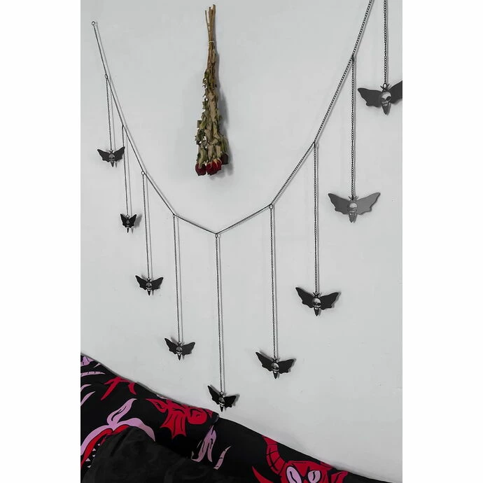 Decoration KILLSTAR - Moth - Black 4 Decoration KILLSTAR - Moth - Black - Image 2
