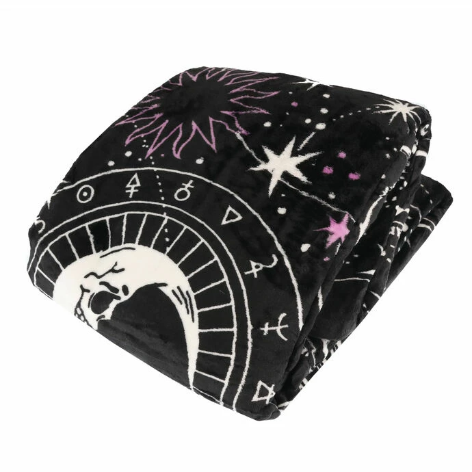 Blanket KILLSTAR - Stardust - Black 4 Blanket KILLSTAR - Stardust - Black - Image 2