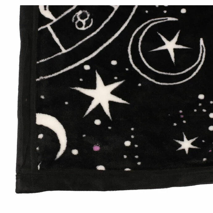 Blanket KILLSTAR - Stardust - Black 5 Blanket KILLSTAR - Stardust - Black - Image 3