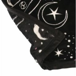 Blanket KILLSTAR - Stardust - Black 9 Blanket KILLSTAR - Stardust - Black -Blankets, bed linen, pillows Shop stardust blanket 8you