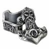 Decoration (box) ALCHEMY GOTHIC - Thors Hammer -Blankets, bed linen, pillows Shop thors hammer trinket box