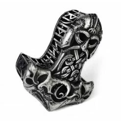 Decoration (box) ALCHEMY GOTHIC - Thors Hammer -Blankets, bed linen, pillows Shop thors hammer trinket boxwa