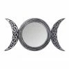 Decoration (mirror) ALCHEMY GOTHIC - Triple Moon
