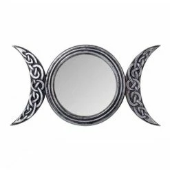 Decoration (mirror) ALCHEMY GOTHIC - Triple Moon