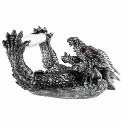 Toilet Paper Holder Obsidian -Blankets, bed linen, pillows Shop tzt003