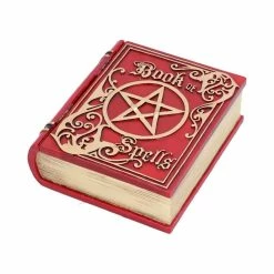 Decoration (box) Book Of Spells - Red