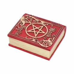 Decoration (box) Book Of Spells - Red 10 Decoration (box) Book Of Spells - Red -Blankets, bed linen, pillows Shop u4782p9 2