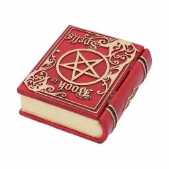 Decoration (box) Book Of Spells - Red 11 Decoration (box) Book Of Spells - Red -Blankets, bed linen, pillows Shop u4782p9 3