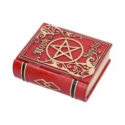 Decoration (box) Book Of Spells - Red 12 Decoration (box) Book Of Spells - Red -Blankets, bed linen, pillows Shop u4782p9 4