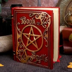 Decoration (box) Book Of Spells - Red 13 Decoration (box) Book Of Spells - Red -Blankets, bed linen, pillows Shop u4782p9 7