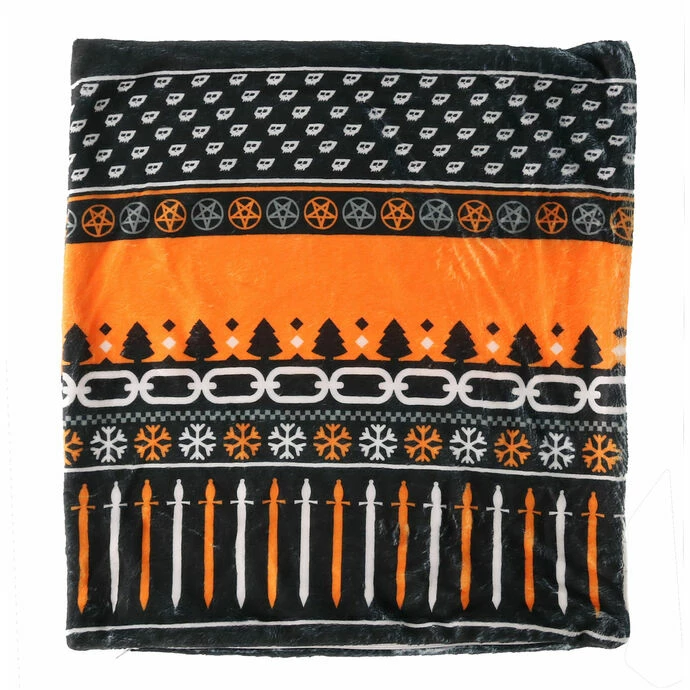 Pillowcase METALSHOP - HEAVY METAL X-MAS 4 Pillowcase METALSHOP - HEAVY METAL X-MAS - Image 2