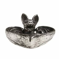Decoration (bowl) ALCHEMY GOTHIC - Bat 7 Decoration (bowl) ALCHEMY GOTHIC - Bat -Blankets, bed linen, pillows Shop vampyr bat trinket dishzz