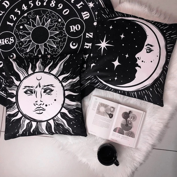 Pillowcase KILLSTAR - Vintage Moon 4 Pillowcase KILLSTAR - Vintage Moon - Image 2