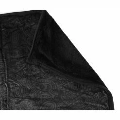 Blanket (bedspread) KILLSTAR - Woodstock - Black -Blankets, bed linen, pillows Shop woodstock blanket002