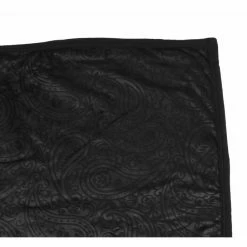Blanket (bedspread) KILLSTAR - Woodstock - Black -Blankets, bed linen, pillows Shop woodstock blanket003
