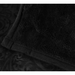 Blanket (bedspread) KILLSTAR - Woodstock - Black -Blankets, bed linen, pillows Shop woodstock blanket005
